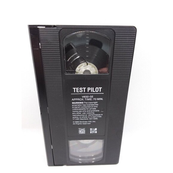 Air Power Test Pilot VHS Aviation Aircraft Airplanes Documentary Time Life - Picture 6 of 7